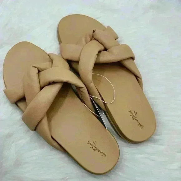 Universal Thread Shoes Women's Universal Thread Cosette Padded Slide Sandals 11 - Picture 5 of 7